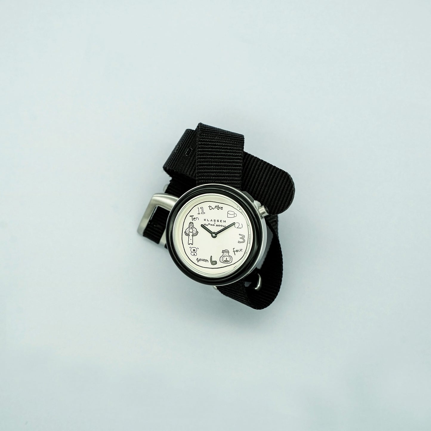Klasse14 x Topbananax Mooma Mooni Black Nylon
