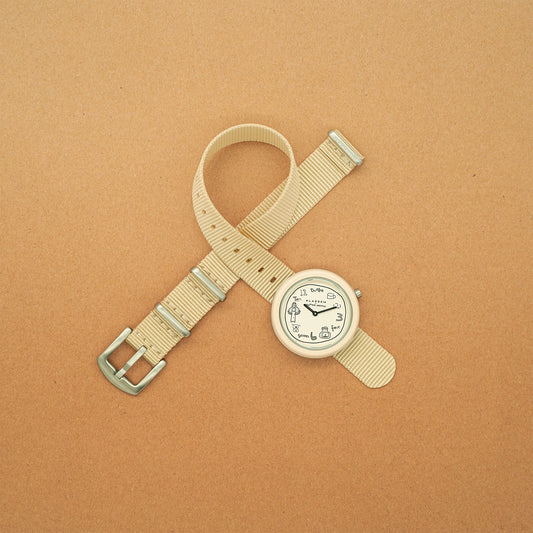 Klasse14 x Topbananax Mooma Mooni Beige Nylon