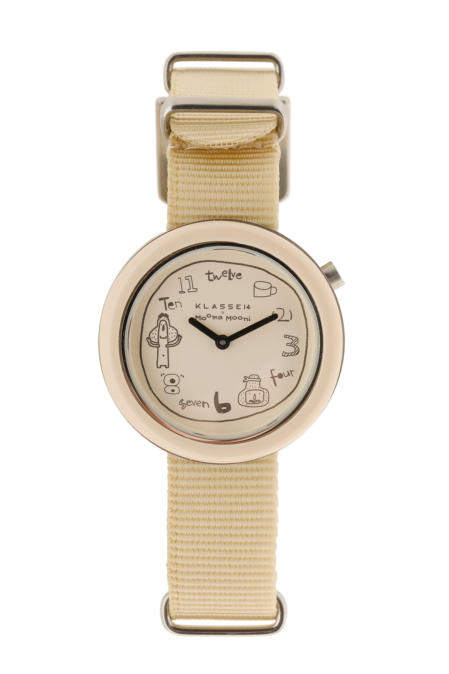 Klasse14 x Topbananax Mooma Mooni Beige Nylon
