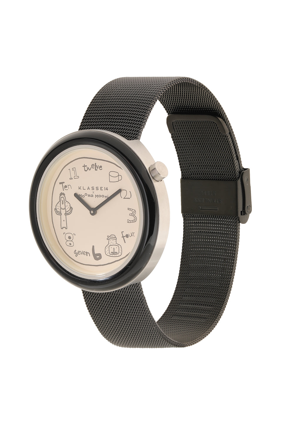 Klasse14 x Topbananax Mooma Mooni Black Mesh