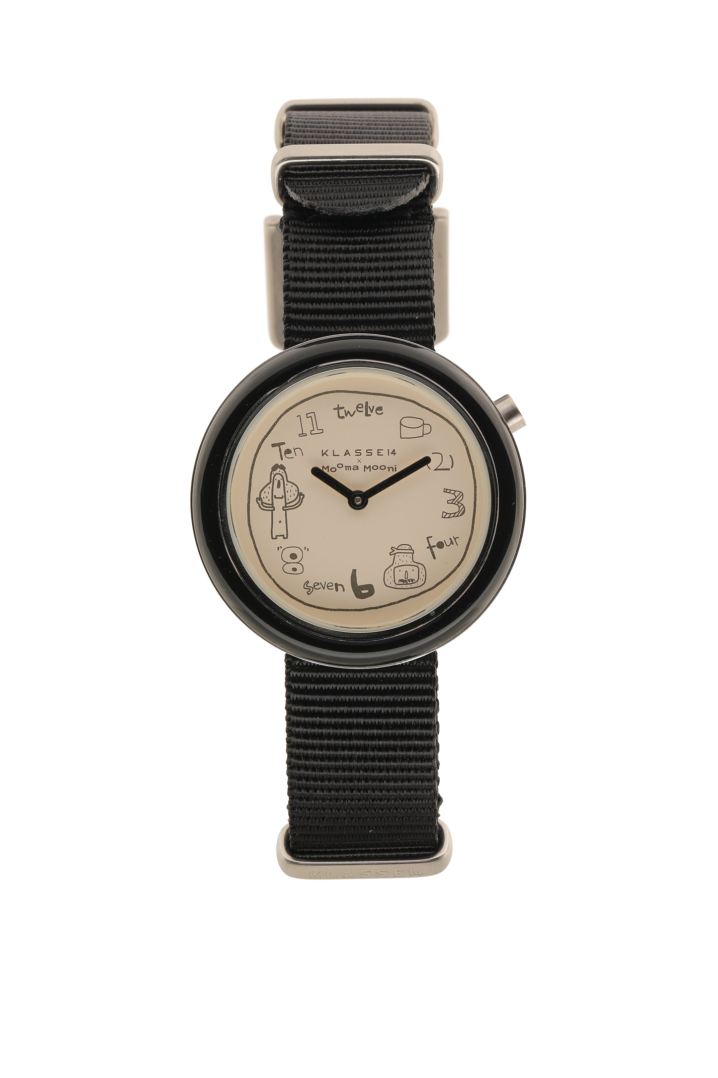 Klasse14 x Topbananax Mooma Mooni Black Nylon