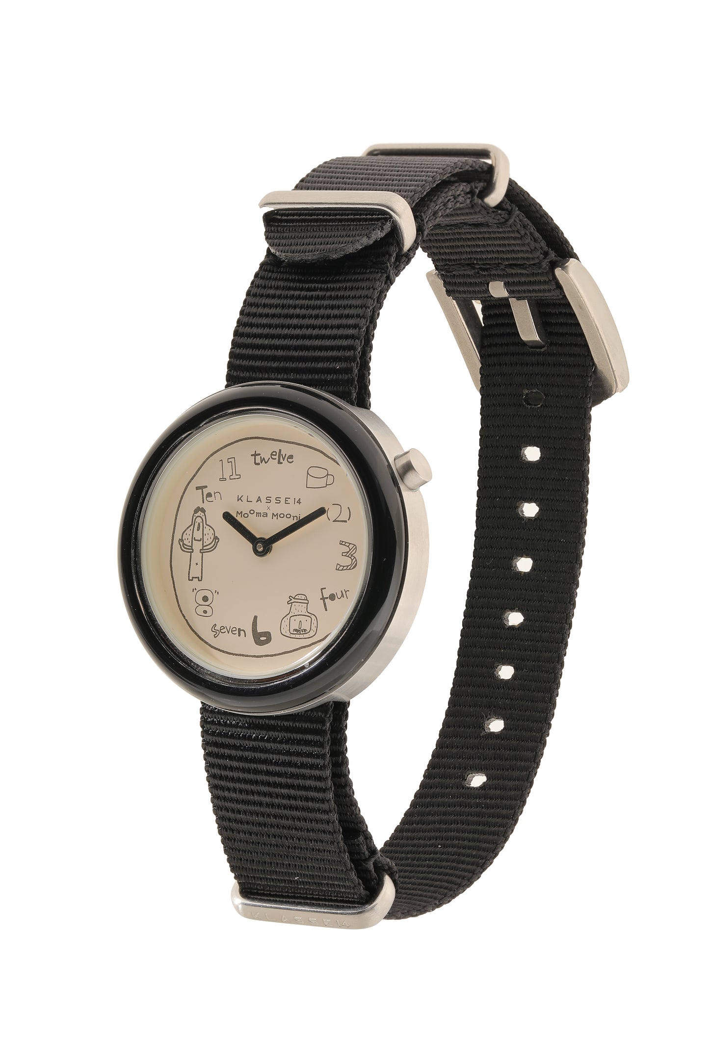Klasse14 x Topbananax Mooma Mooni Black Nylon