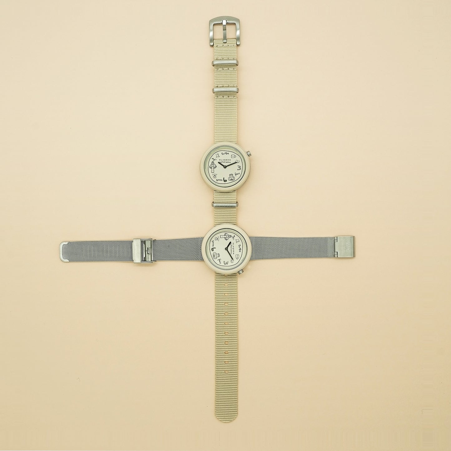 Klasse14 x Topbananax Mooma Mooni Beige Mesh