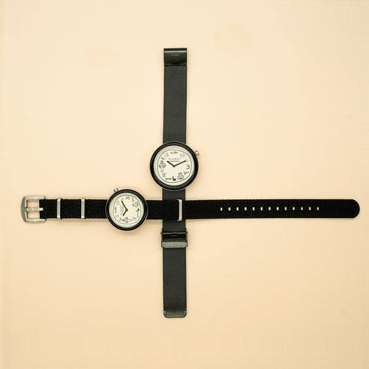 Klasse14 x Topbananax Mooma Mooni Black Mesh