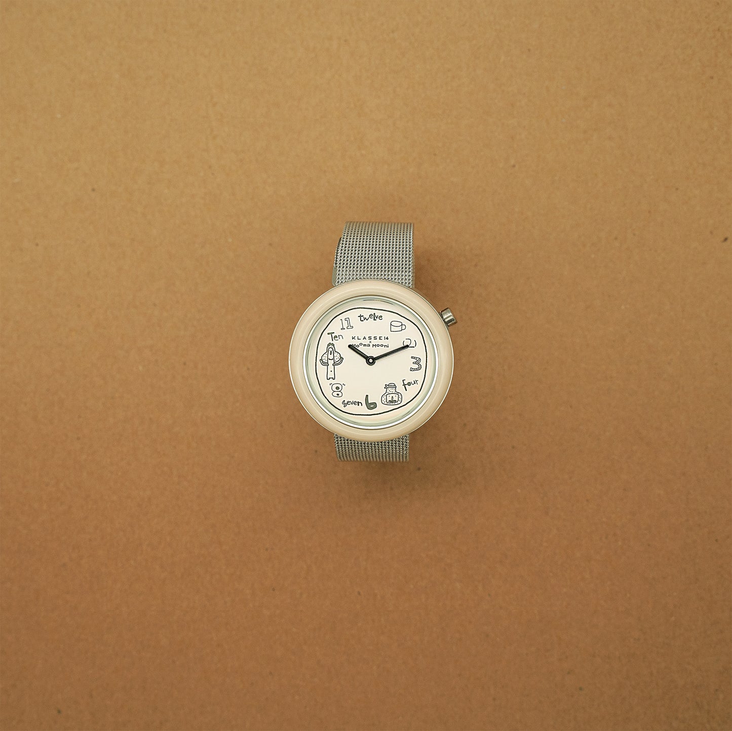 Klasse14 x Topbananax Mooma Mooni Beige Mesh