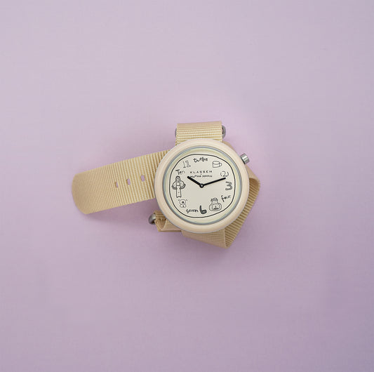 Klasse14 x Topbananax Mooma Mooni Beige Nylon