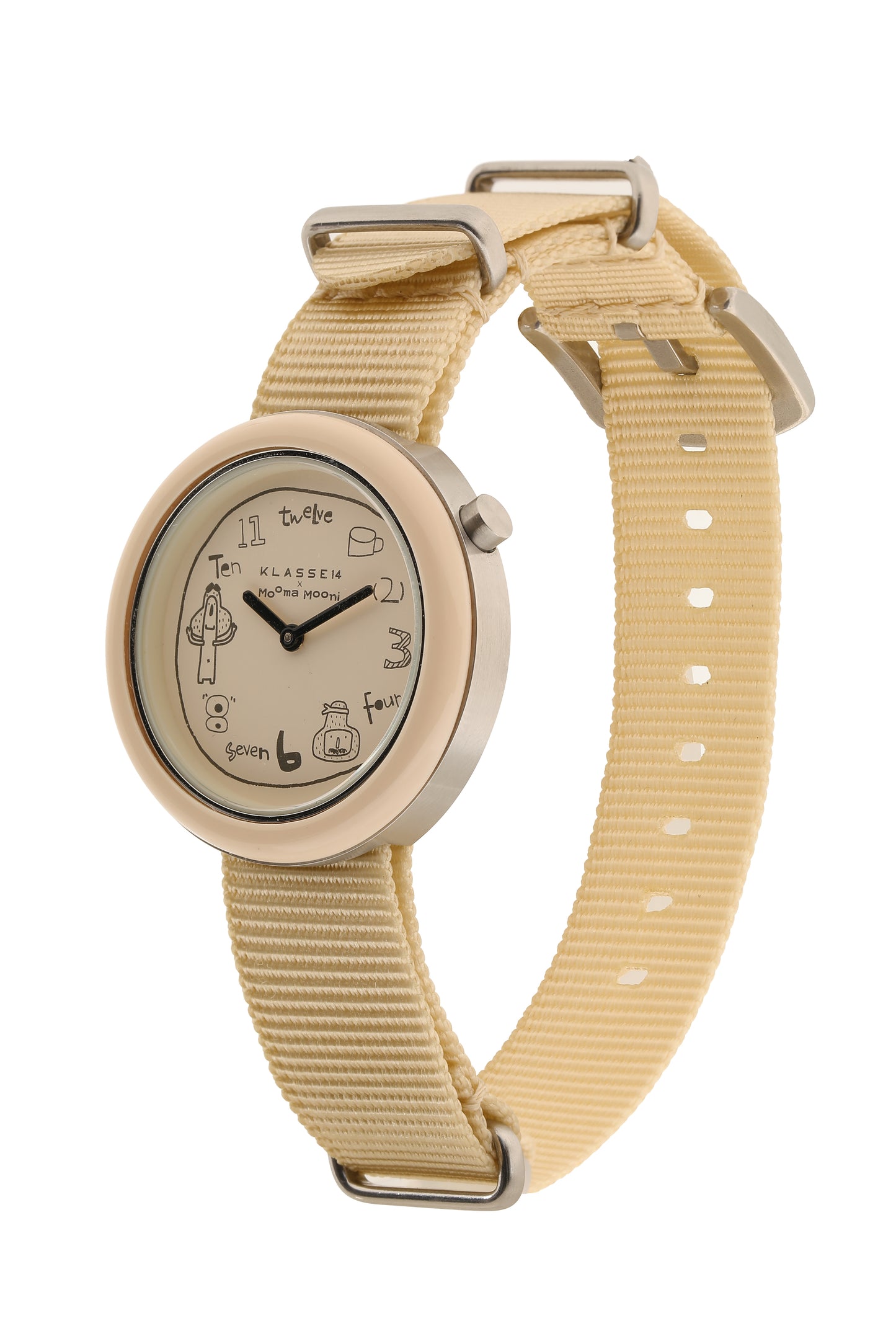 Klasse14 x Topbananax Mooma Mooni Beige Nylon