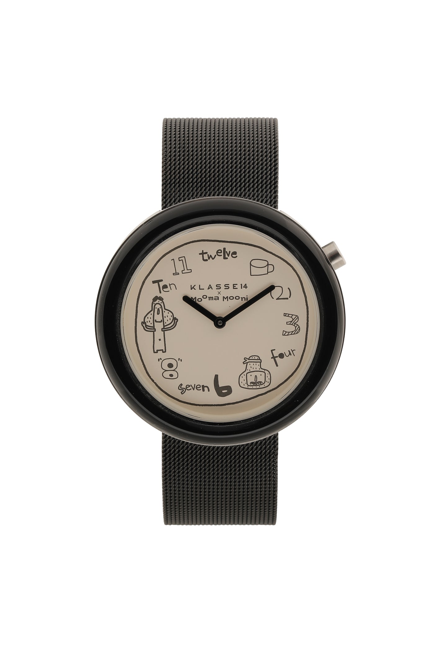 Klasse14 x Topbananax Mooma Mooni Black Mesh