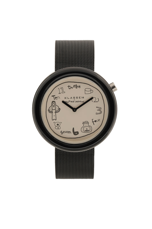 Klasse14 x Topbananax Mooma Mooni Black Mesh