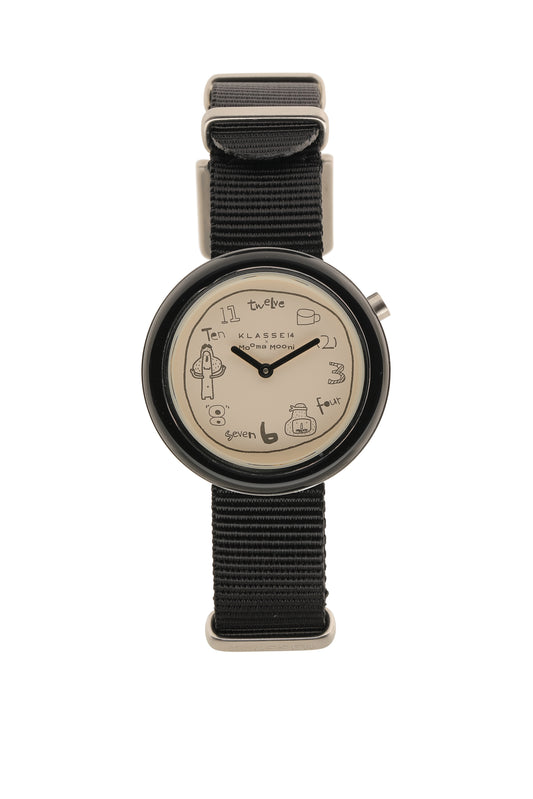 Klasse14 x Topbananax Mooma Mooni Black Nylon