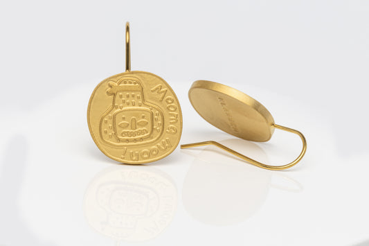 Klasse14 x Topbananax Mooma Mooni Earring