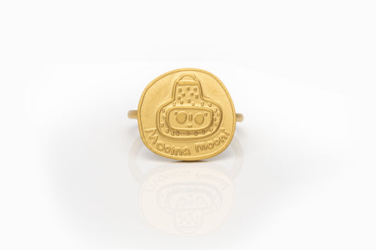 Klasse14 x Topbananax Mooma Mooni Ring